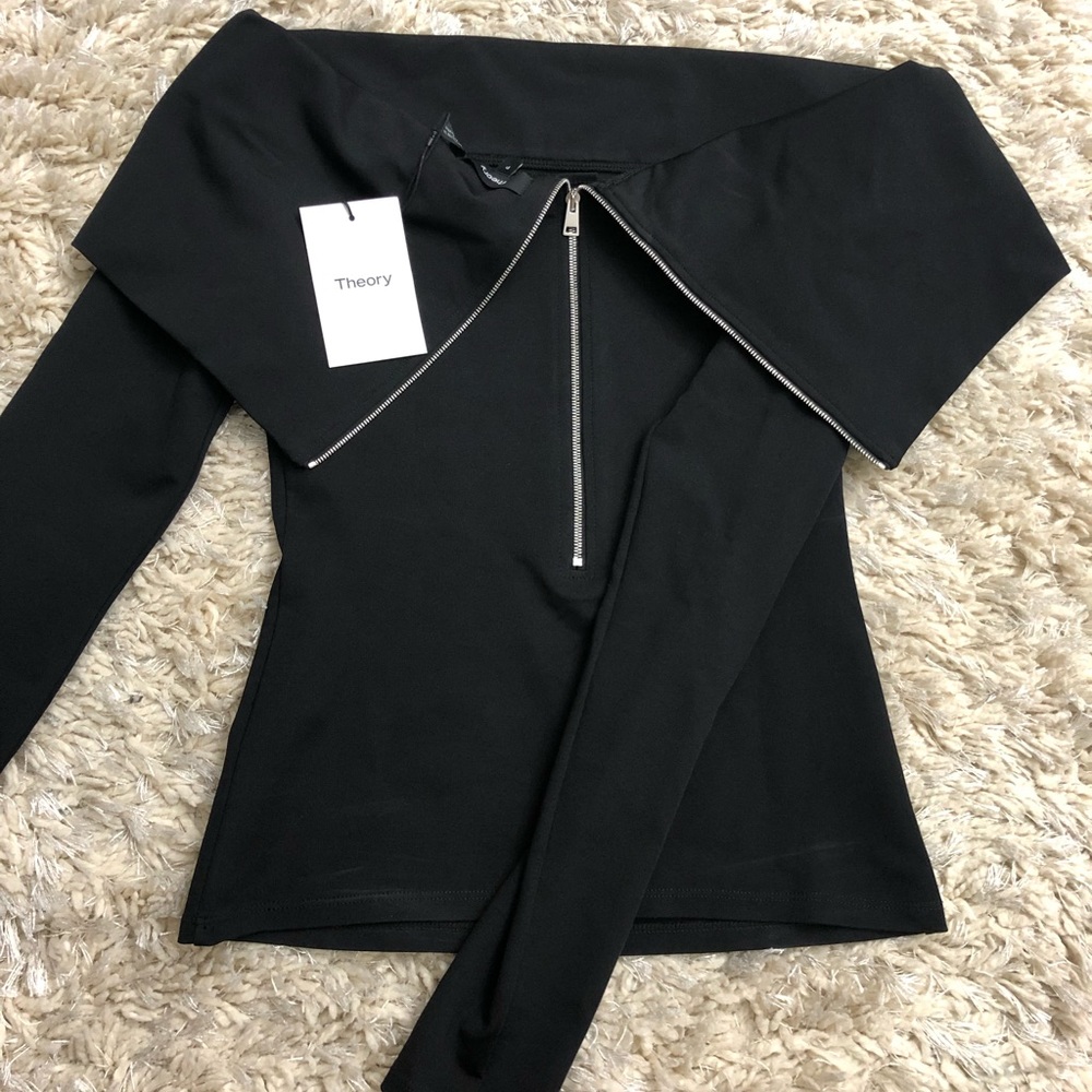 Theory long sleeves top